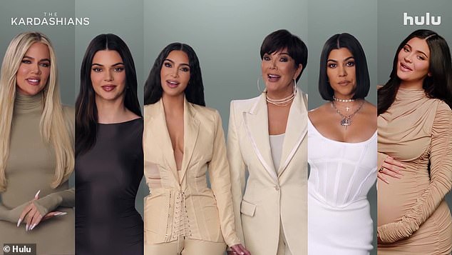 « Nouvelle année, nouveaux départs ! »  Découvrez d'autres membres du clan Jenner-Kardashian dans leur nouvelle série de télé-réalité Hulu, The Kardashians, diffusée 