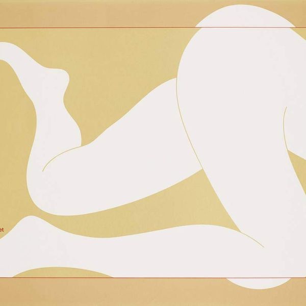Milton Glaser, 'Gros nus' Poster