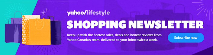 Cliquez ici pour vous inscrire au bulletin de style de vie de Yahoo Canada.