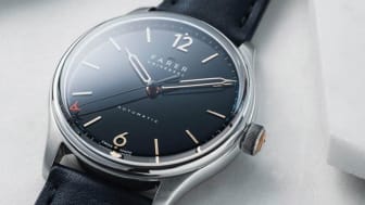 La nouvelle montre automatique Erebus de Farer ;  790 £