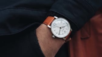 Marloe Watch Company Coniston montre à remontage manuel inspirée par Sir Malcolm Campbell ;  299 £