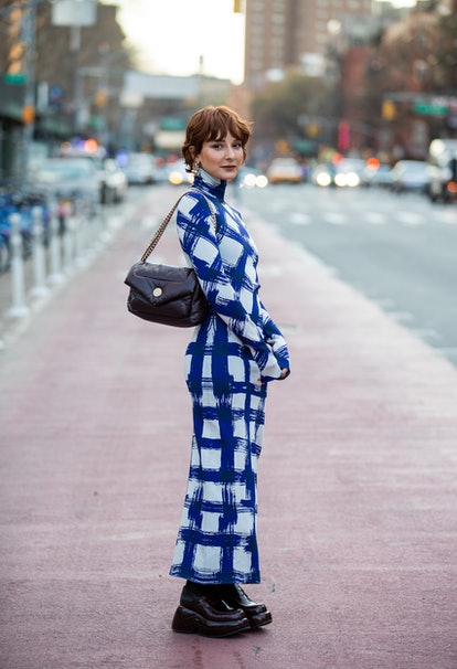 Alyssa Coscarelli New York Fashion Week Automne/Hiver 2022 Street Style