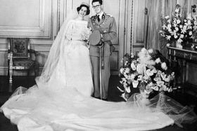 Mariage du roi de Belgique