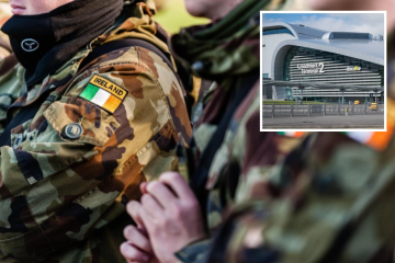L'aéroport de Dublin refuse le retour des soldats est «honteux», disent les familles