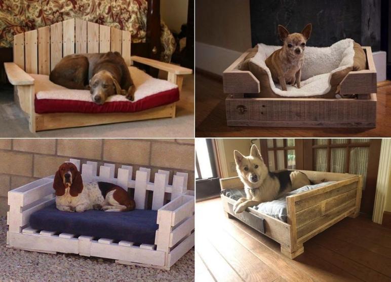 Idées de lit de chien faciles et abordables