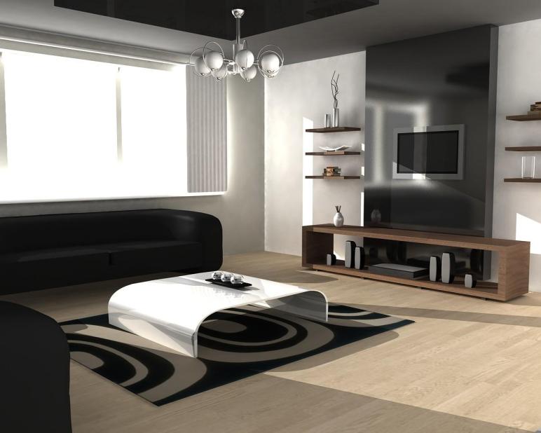 Designs de meubles Salon moderne Decozilla