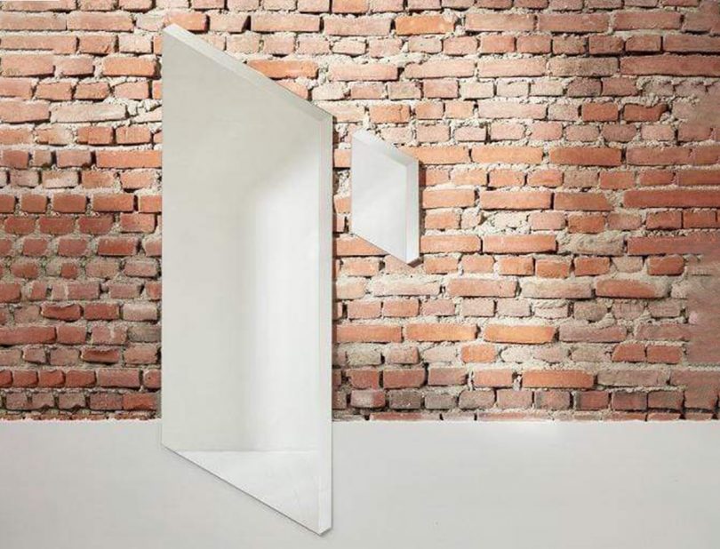 miroir à facettes puik design